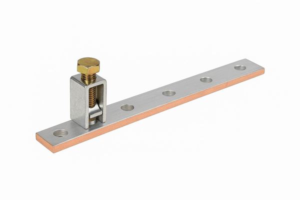 Picture of Coated strip 15X3 + 160A clamp