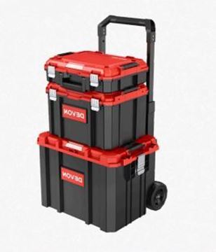 Picture of U Block 3PC. Light Duty Tool Box