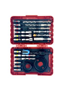 Picture of Impact Driver Accessory Kit, 27pcs, Plastic Case