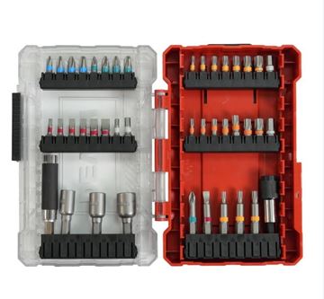 Picture of Drill Bit Accessory Kit, 42pcs, Plastic Case