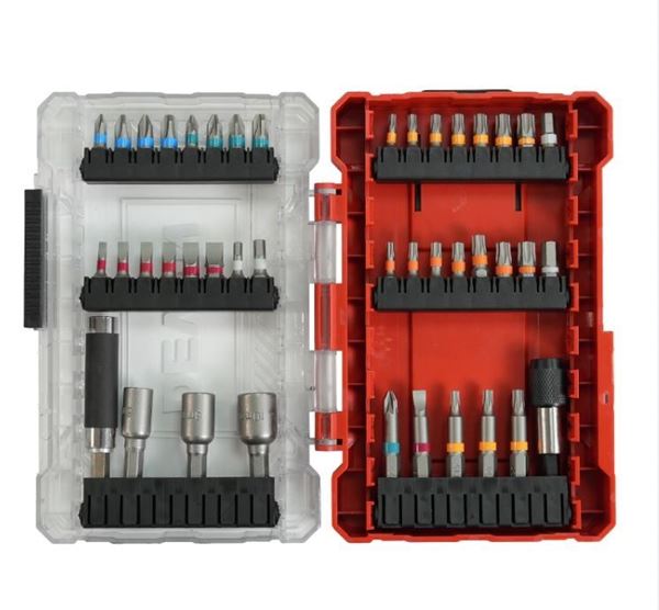 Picture of Drill Bit Accessory Kit, 42pcs, Plastic Case