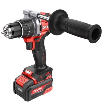 Picture of 20V Impact Drill 130Nm, 2×5.0Ah, 75W Charger & Case