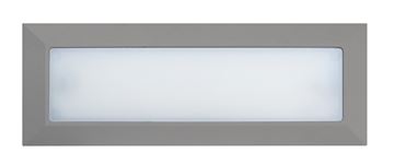 תמונה של TLV חיצוני/שקוע חומה הספק וגוון משתנה 7-10W אפור IP65