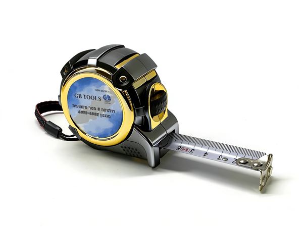 Picture of רולטקה מקצועית מגנטית 5 מטר רוחב להב 25 מ״מ