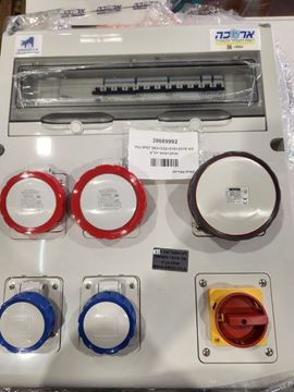 Picture of Temporary electrical panel IP67 63A GEWISS equipment