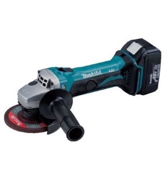 Picture of Makita DGA452Z LXT 18V Cordless 115mm Angle Grinder (Body O