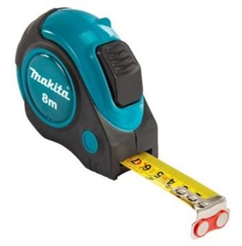 Picture of Makita 8m Autolock Measuring Tape – Metric & Imperial