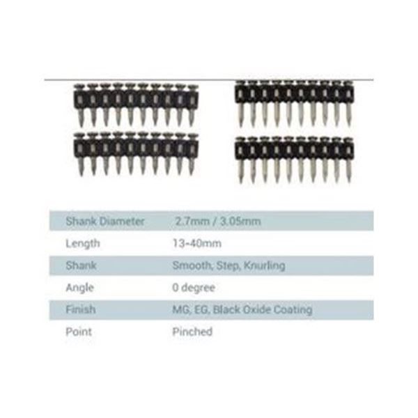 Picture of 2.7×25mm smth shank EG roll pont