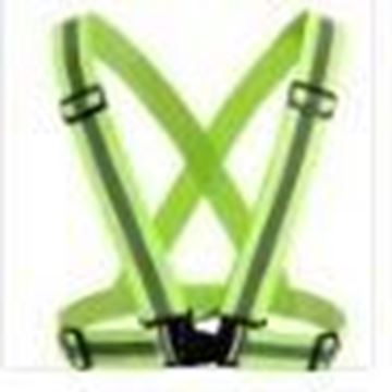 Picture of Luminous yellow strap vest