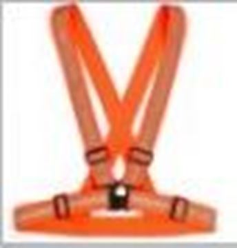 Picture of Luminous orange strap vest