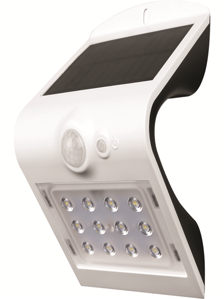 Picture of SOLAR WALL LED LIGHT 4000K 4W BLACK
