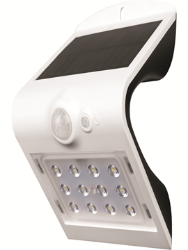 Picture of SOLAR WALL LED LIGHT 4000K 4W WHITE