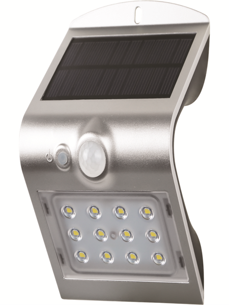 Picture of SOLAR  ALL LED LIGHT 8W 6000K SILVER