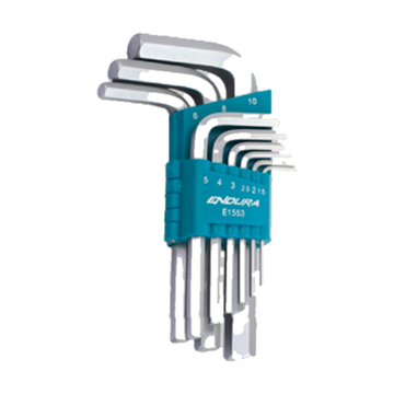Picture of 9PCS HEX KEY SET
