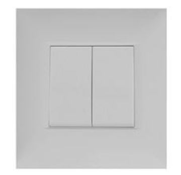 Picture of מפסק כפול (2 מפסקי יחיד) CLICK Q ק-16A 55 תה"ט