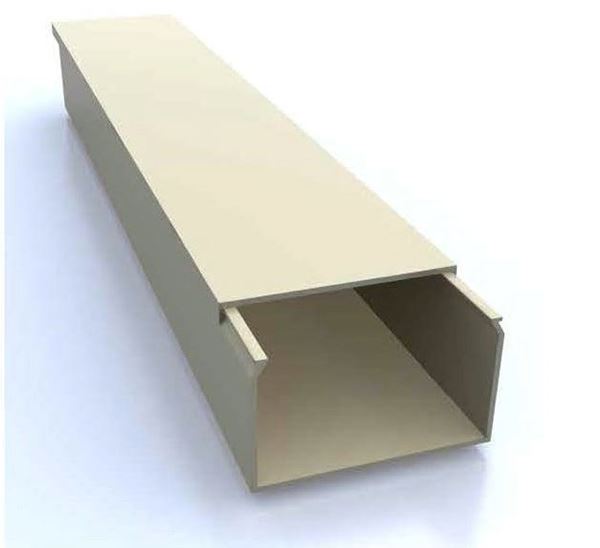 Picture of PVC TRUNKING+COVER 30X17