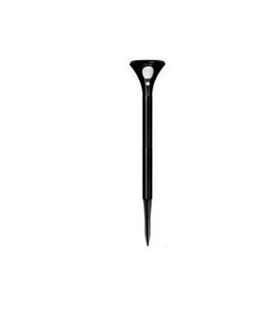 Picture of Solar drop spike variable shade black IP65 0.5W 6V