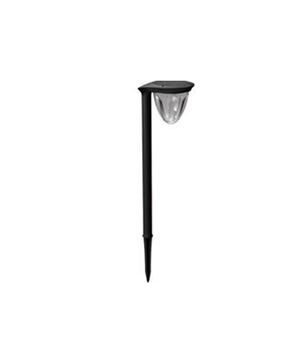 Picture of Spike solar crystal variable shade black IP65 1.5W 6V