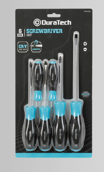 Picture of 6PC SCREWDRIVER SE