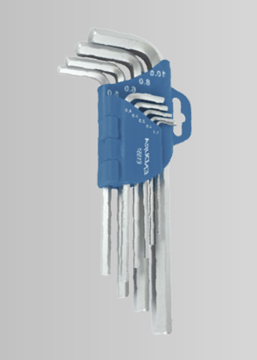 Picture of סט מפתחות אלן מ"מ ארוך 9 יח' 1 DURATECH 