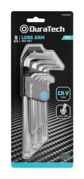 Picture of 9PC Long Arm Hex Ke