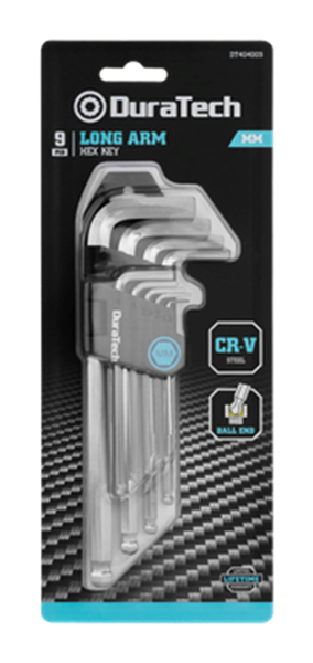 Picture of 9PC Long Arm Hex Ke