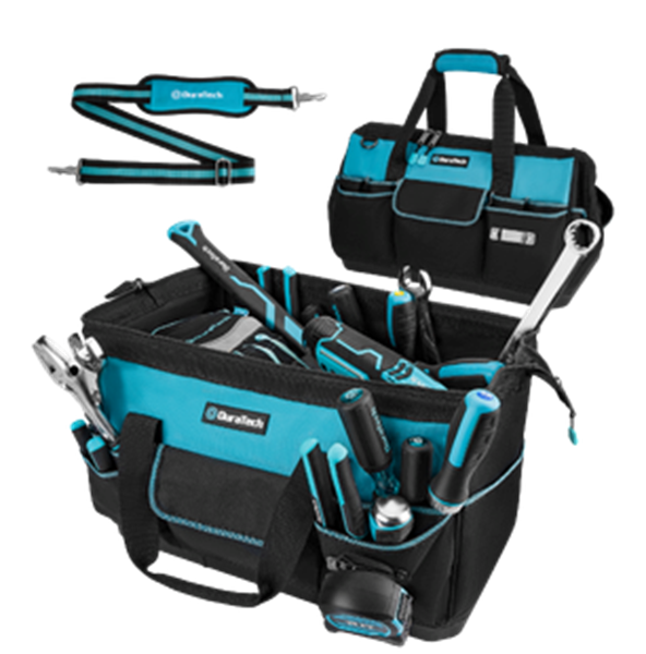 Picture of DT 18'' Wide Mouth Tool Bag with Water Proof Molded Base