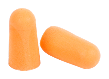 Picture of אטמי אוזניים כתומות נגד רעש DURATECH 