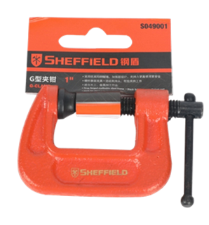 Picture of SHEFFIELD G-Clamp 3