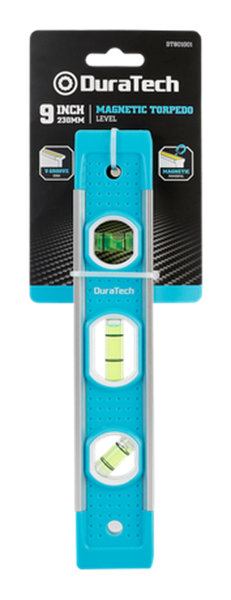 Picture of DuraTech 8 Inch Magnetic Torpedo Level