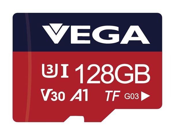 Picture of MEMORY CARD 128GB VEGA