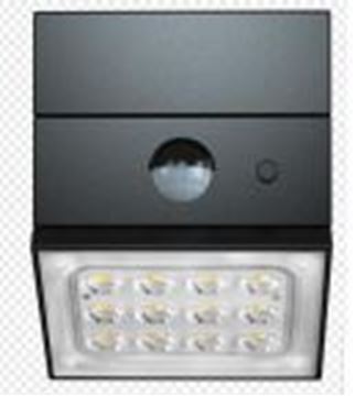 Picture of Solar Hungarian Cube 2.5W Black Variable Light Color