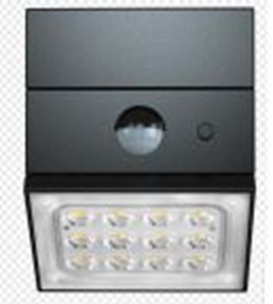 Picture of Solar Hungarian Cube 2.5W Black Variable Light Color