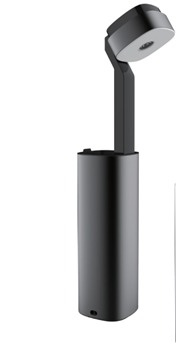 Picture of WIRELESS CHARGEABLE DESK LAMP WHITE Zohar