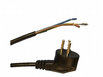 Picture of 3*2.5 PLUG WITHOUT SOCKET 2 METER