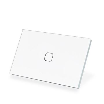 Picture of Smart switch, one turn on for rectangular box 3, white mode