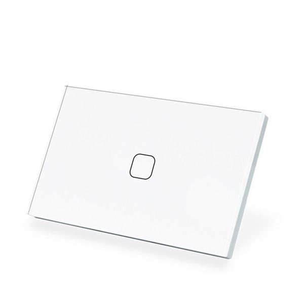 Picture of Smart switch, one turn on for rectangular box 3, white mode