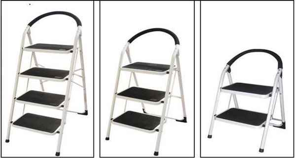 Picture of 3 STEP Steel Ladder
