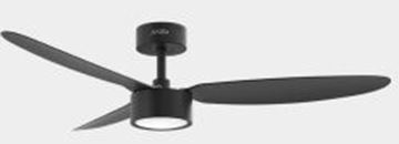 Picture of Maldives Ceiling Fan Black 46 Inch 20W DC + Led 3CCT