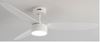 Picture of Maldives Ceiling Fan White 46 Inch 20W DC + Led 3CCT