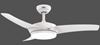 Picture of Santorini Ceiling Fan White 42 Inch 20W DC + Led 3CCT