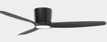Picture of Barbado Ceiling Fan Black 42 Inch 20W DC + Led 3CCT