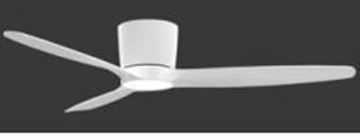 Picture of Barbado Ceiling Fan White 42 Inch 20W DC + Led 3CCT