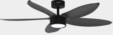Picture of Fiji Ceiling Fan Black 52 Inch 20W DC + Led 3CCT