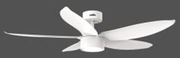 Picture of Fiji Ceiling Fan White 52 Inch 20W DC + Led 3CCT