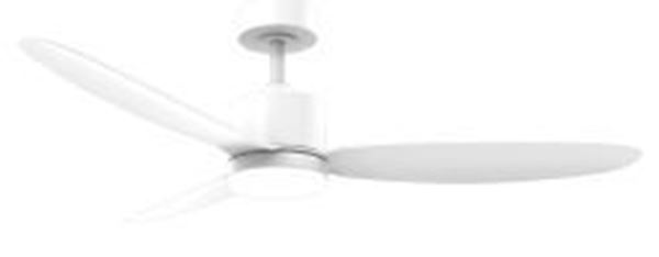 Picture of Sri Lanka Ceiling Fan White 52 Inch 20W DC + Led 3CCT