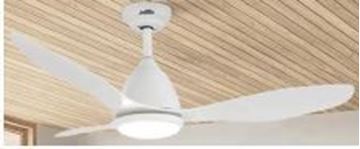 Picture of Tahiti Ceiling Fan White 48 Inch 20W DC + Led 3CCT