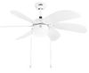 Picture of Bali Ceiling Fan White 30 Inch 65W  AC + Led 3CCT