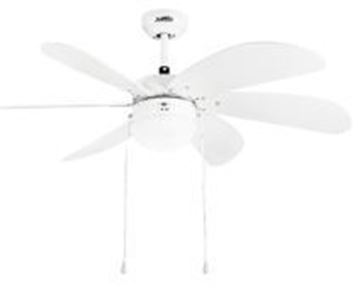 Picture of Bali Ceiling Fan White 30 Inch 65W  AC + Led 3CCT