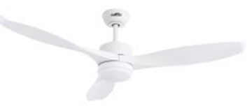 Picture of Jamaica Ceiling Fan White 52 Inch 20W DC + Led 3CCT IP65
